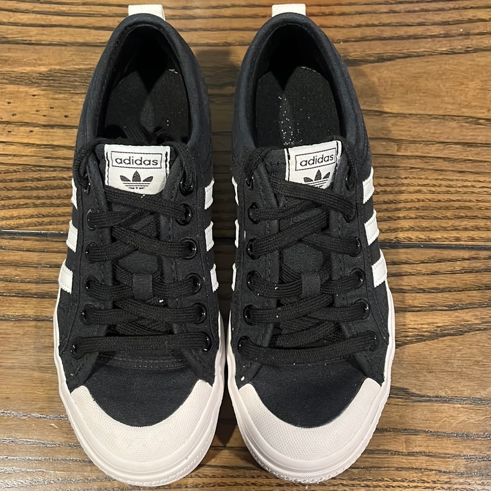 Adidas- Nizza Platform Shoes